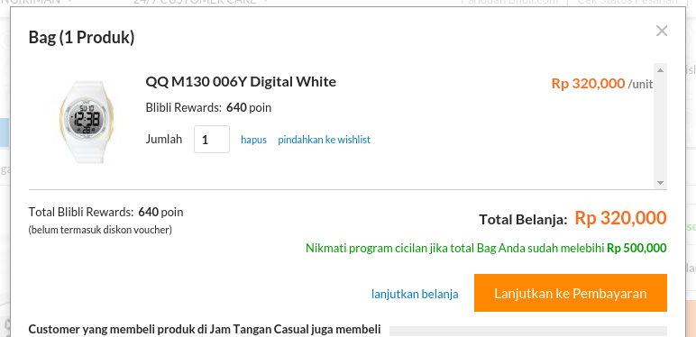 Gratis Voucher Blibli.com Senilai Rp 100.000, Cekidot Caranya