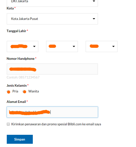 Gratis Voucher Blibli.com Senilai Rp 100.000, Cekidot Caranya