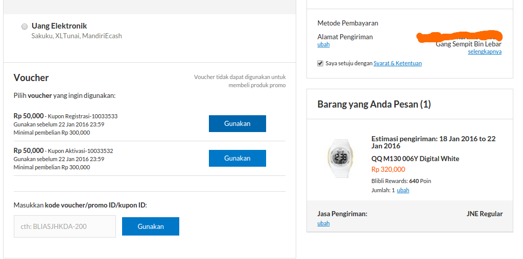 Gratis Voucher Blibli.com Senilai Rp 100.000, Cekidot Caranya