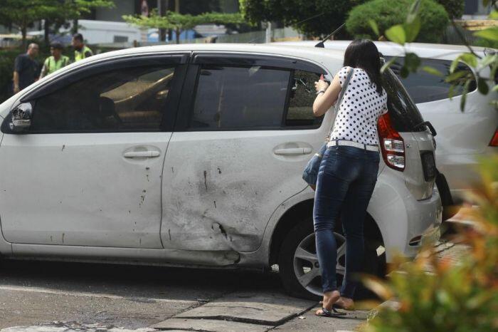 Pemilik Mobil Putih Yang Diparkir Disebelah Teroris Yang Bunuh Diri