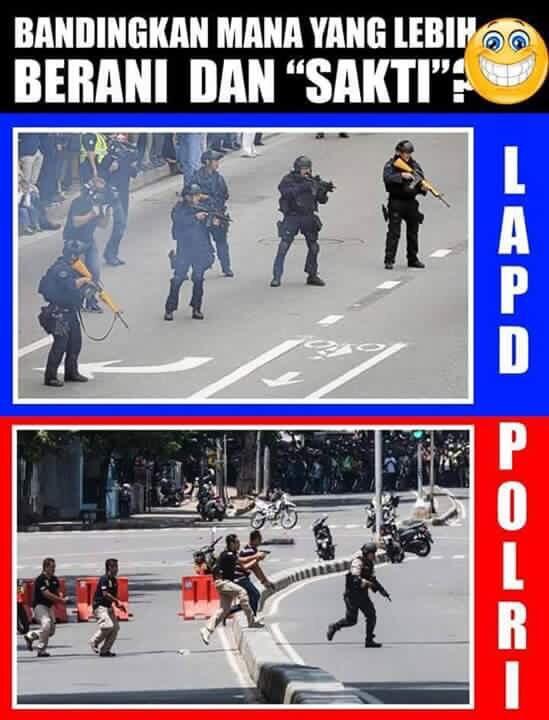 Kumpulan meme2 kocak pasca bom thamrin