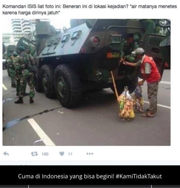 Kumpulan meme2 kocak pasca bom thamrin