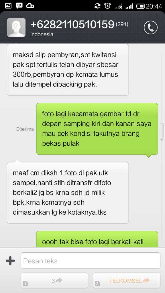 SURAT TERBUKA PENIPUAN KACAMATA TEMBUS PANDANG VERSI TERBARU