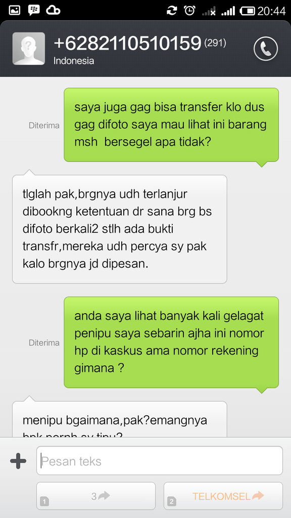 SURAT TERBUKA PENIPUAN KACAMATA TEMBUS PANDANG VERSI TERBARU