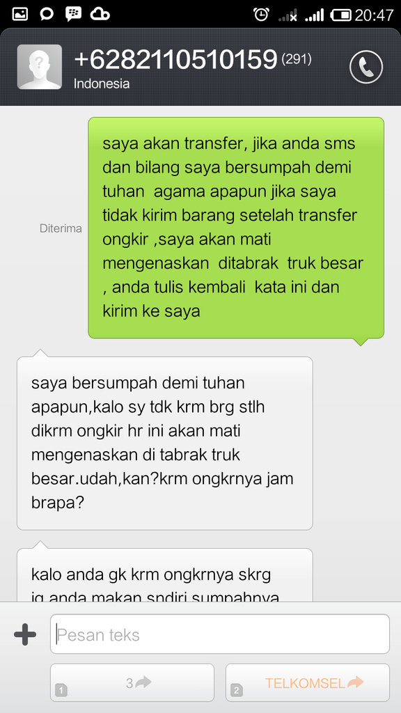 SURAT TERBUKA PENIPUAN KACAMATA TEMBUS PANDANG VERSI TERBARU