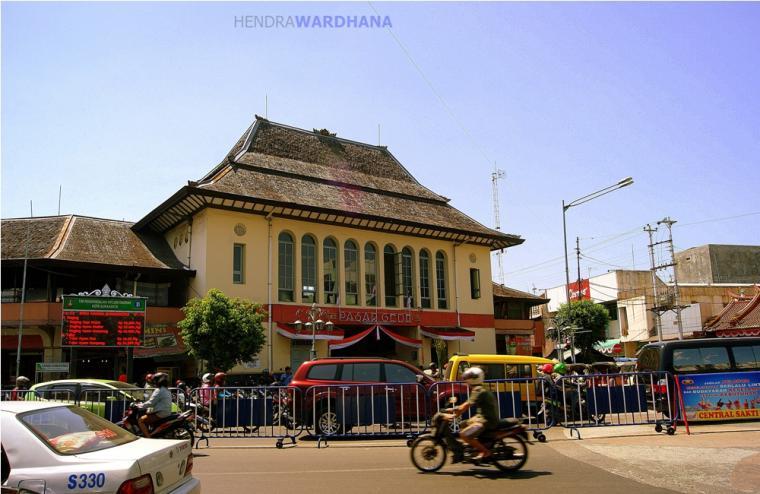 Pasar Tradisional Terbaik di Jawa Tengah, Indonesia