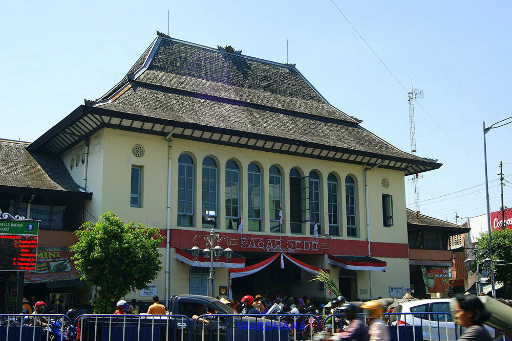 Pasar Tradisional Terbaik di Jawa Tengah, Indonesia