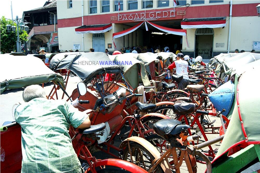 Pasar Tradisional Terbaik di Jawa Tengah, Indonesia