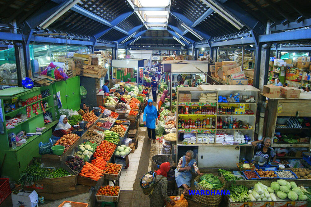 Pasar Tradisional Terbaik di Jawa Tengah, Indonesia | KASKUS