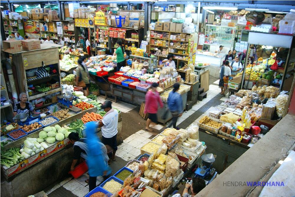 Pasar Tradisional Terbaik di Jawa Tengah, Indonesia