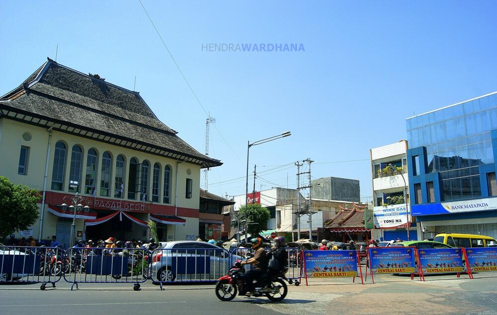 Pasar Tradisional Terbaik di Jawa Tengah, Indonesia