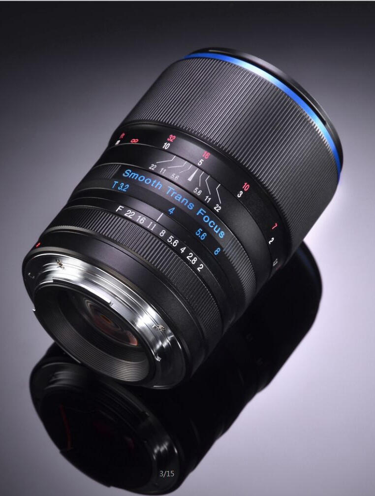New Laowa 105mm f/2 for Canon EF mount