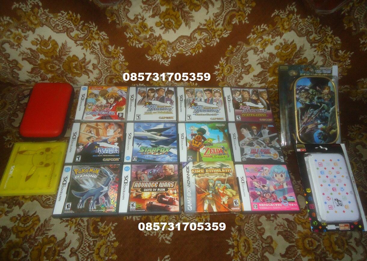 Trading Cartridge Ori 3DS/NDS - Peraturan, Verified Seller,Tips,dll: baca di PAGE 1 - Part 2