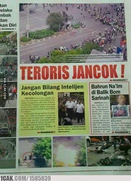 Wkwkwkw... Ini Koran Mana Sih ? Ngakak Banget Gua!