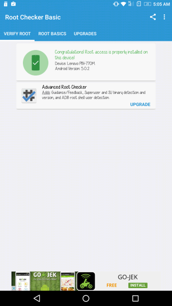 &#91;TUTORIAL&#93; Rooting dan Install TWRP Lenovo Phab Plus