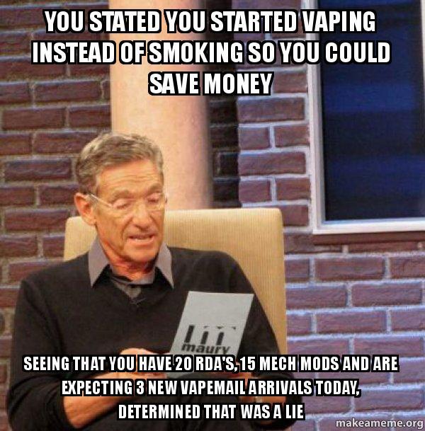 Vape Meme and Jokes - Just for Fun