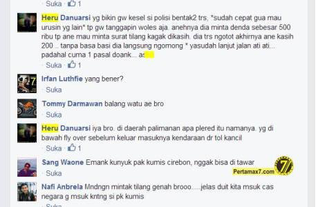 4 Aksi Polisi Tilang dengan Alasan Konyol