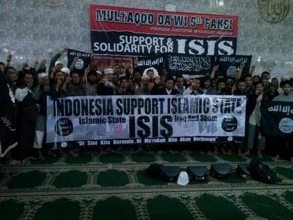 Mau berantas terorist di Indonesia ? mimpi gan !