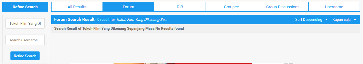 Tokoh Film Yang Dikenang Sepanjang Masa