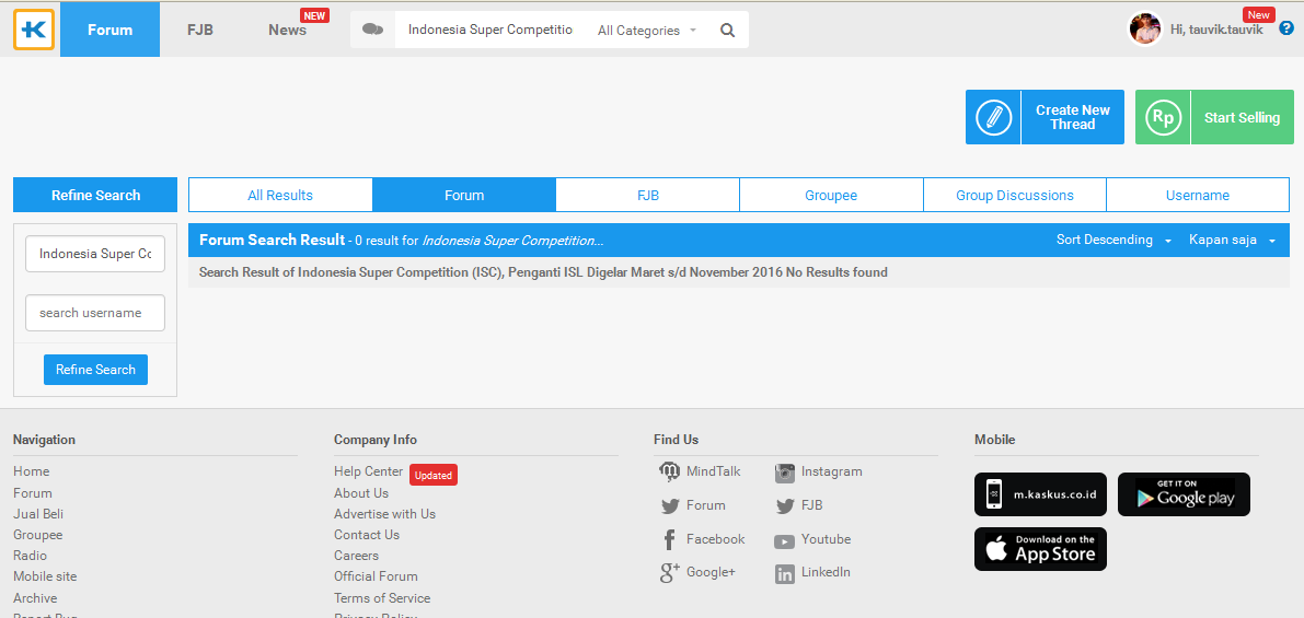 Ini dia Indonesia Super Competition (ISC), Penganti ISL