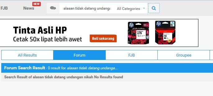Alasan gak datang saat diundang ke acara Pernikahan