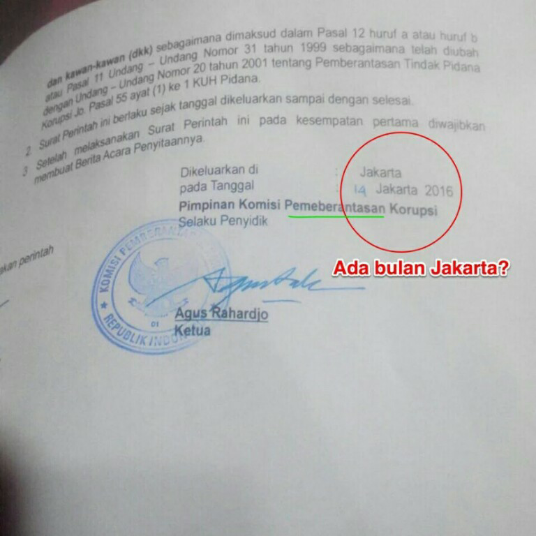 Ssst..Inilah Upaya Janggal KPK Tarik PKS Dalam Kasus “Mama Minta Aspal” !