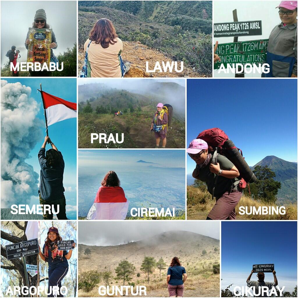 (REVIEW) Pendakian 11 Gunung dalam 5,5 bulan Tahun 2015