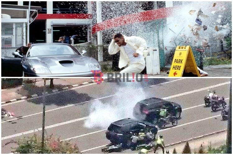 Aksi Polisi Indonesia Mirip Film BAD BOYS