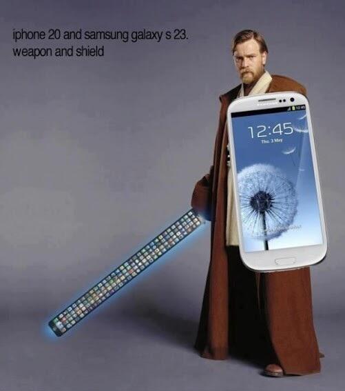 Kelak Samsung Dan Iphone Bisa Jadi Alat Perang Starwars... Ga Percaya ? Masuk!