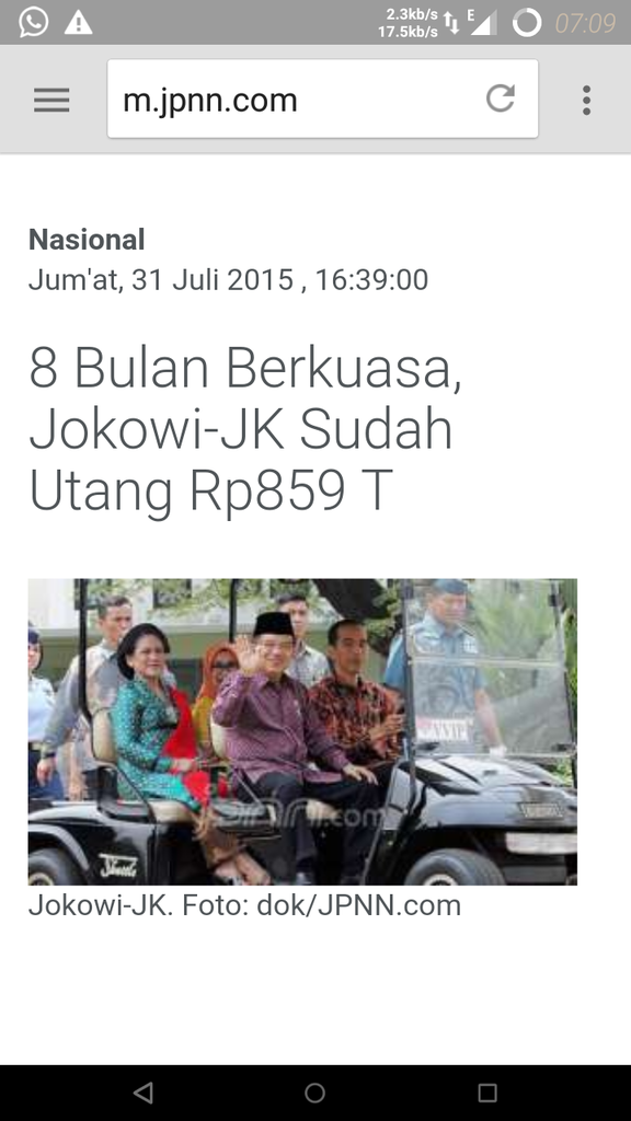 "U(t)angnya ada, yang penting ma(l)u atau tidak."