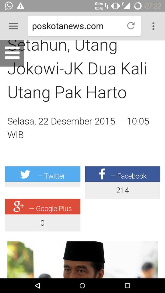 "U(t)angnya ada, yang penting ma(l)u atau tidak."