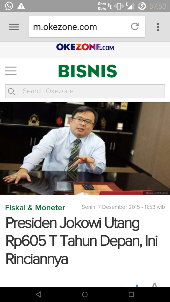 "U(t)angnya ada, yang penting ma(l)u atau tidak."