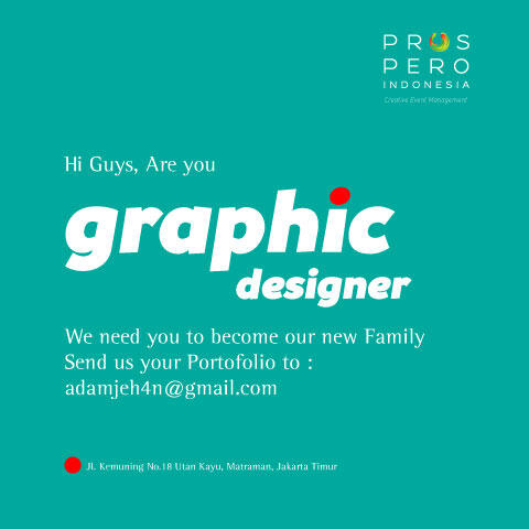 LOKER 2016 - Senior &amp; Junior Graphic Designer 