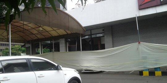 Benda-benda ini tak Hancur meski kena ledakan bom Sarinah