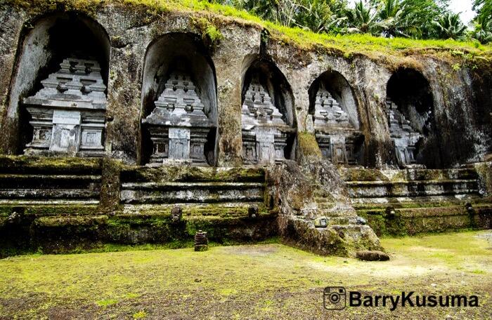 Gunung Kawi Ubud Bali, Persemayaman Abadi Raja Dinasti Udayana.