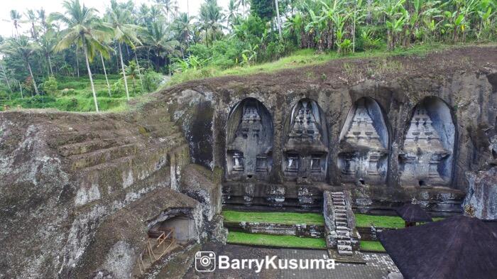 Gunung Kawi Ubud Bali, Persemayaman Abadi Raja Dinasti Udayana.