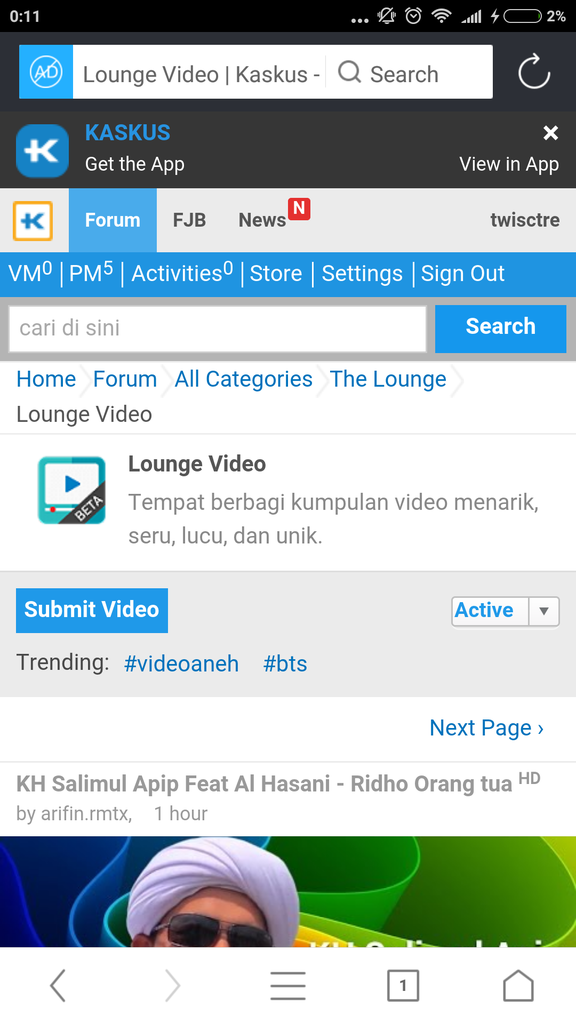GUYS... Mulai hari ini LPV dipisah jadi lounge pictures sama lounge video