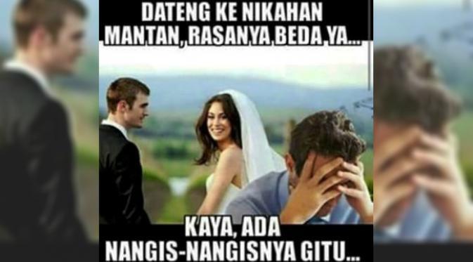 Alasan gak datang saat diundang ke acara Pernikahan