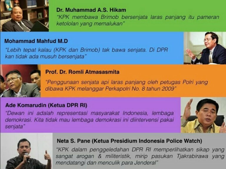 IPW: Penyidik KPK Bergaya Tjakrabirawa