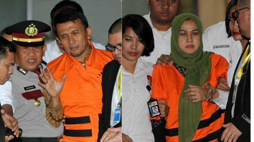 Dijual! Baju KPK seharga 1 Milyar