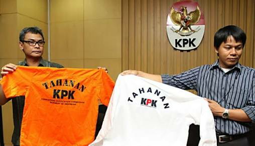 Dijual! Baju KPK seharga 1 Milyar