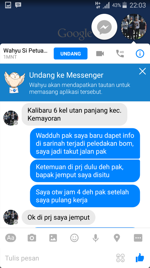 Pembegalan di Kemayoran