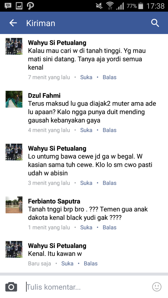 Pembegalan di Kemayoran