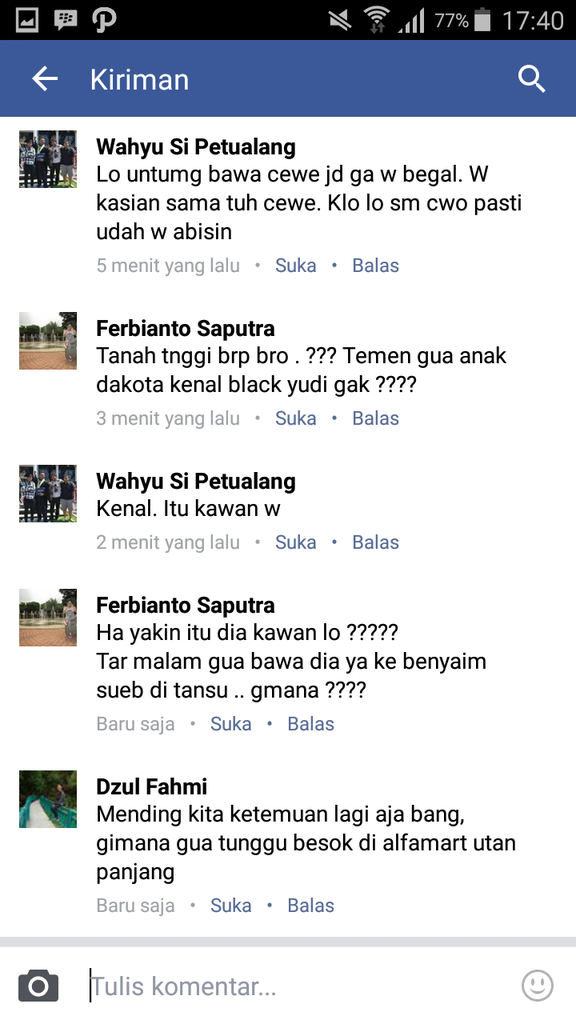 Pembegalan di Kemayoran