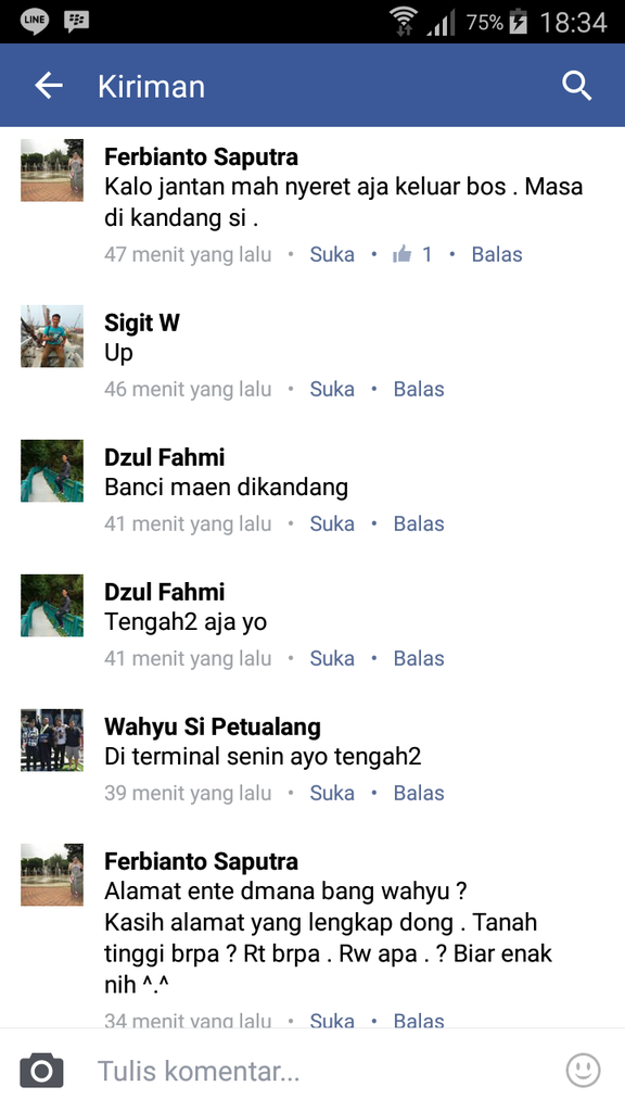 Pembegalan di Kemayoran