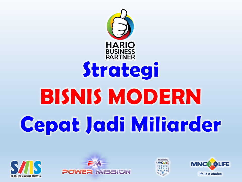 MLM Asuransi Dahsyat