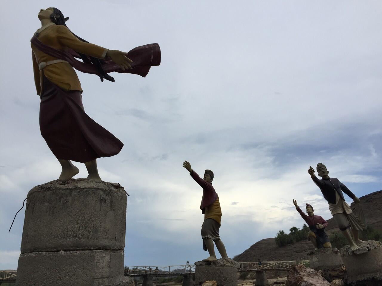 Legenda putri Mandalika Lombok
