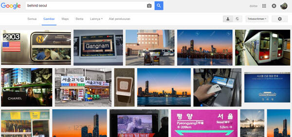 Iseng kata kunci dari &quot;behind&quot; di googling..cekidot