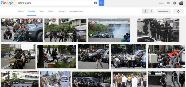 Iseng kata kunci dari &quot;behind&quot; di googling..cekidot