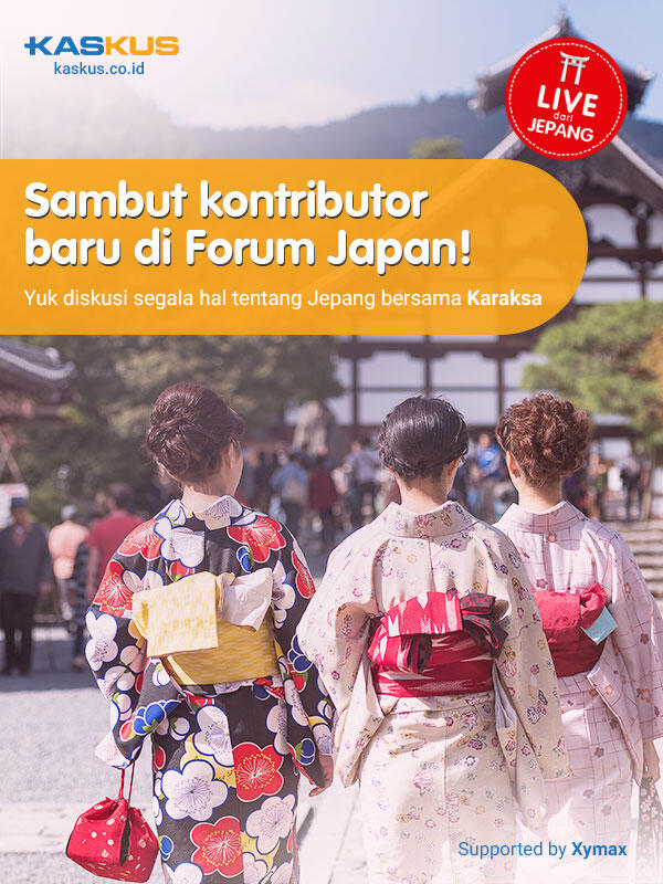 Kenalan Dengan Kontributor Baru KASKUS dari Jepang : Karaksa! 